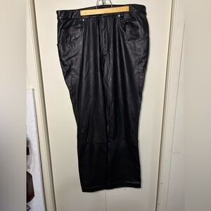 Wilson’s Maxima Black Leather Women’s Pants